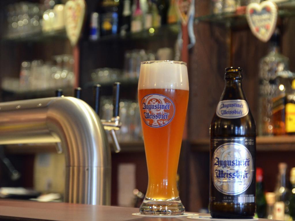 Bavaria Wirtshaus - Hotel & Apartments Frankenberg an der Eder Exteriör bild