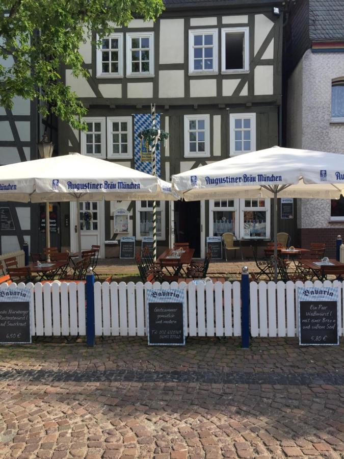 Bavaria Wirtshaus - Hotel & Apartments Frankenberg an der Eder Exteriör bild